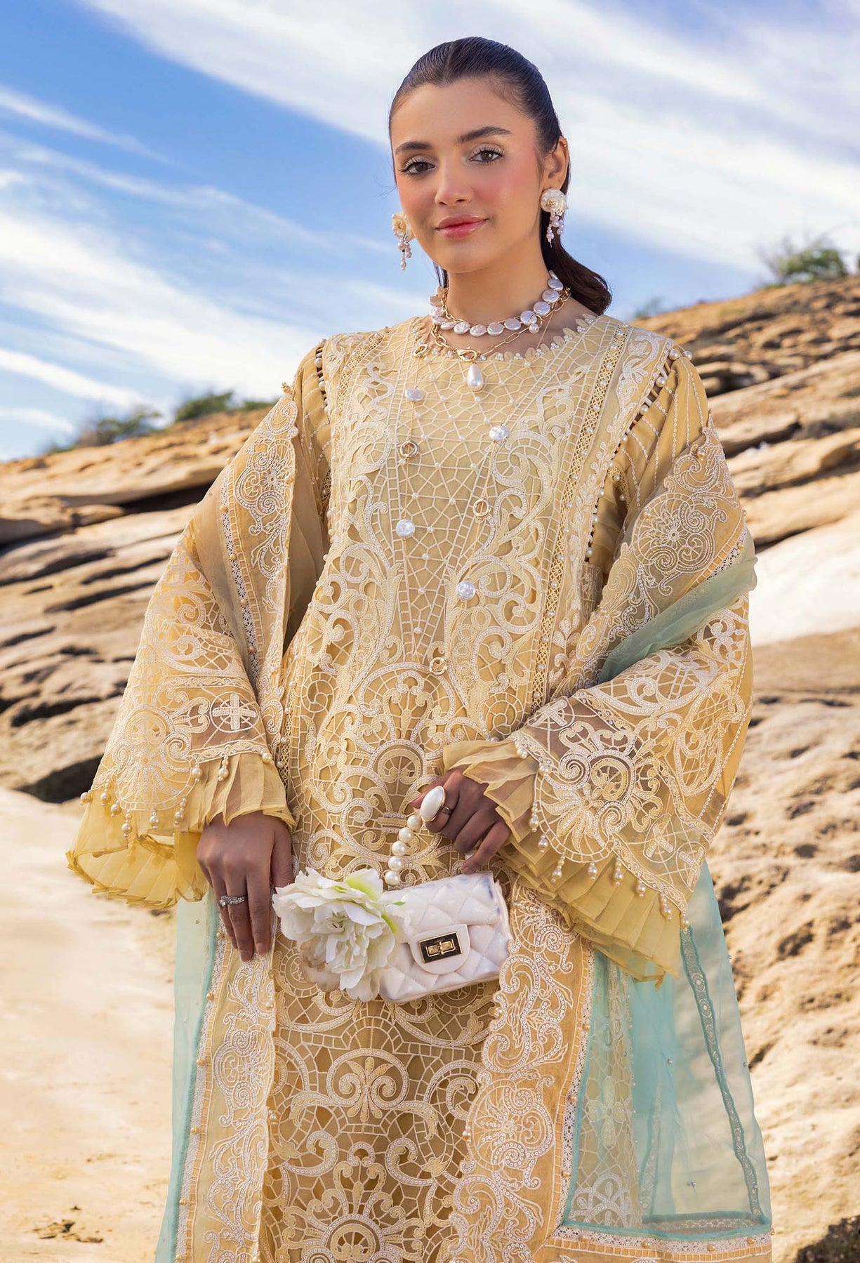 Adan`s Libas Lasserkari P/ Lawn`25 D#02-A