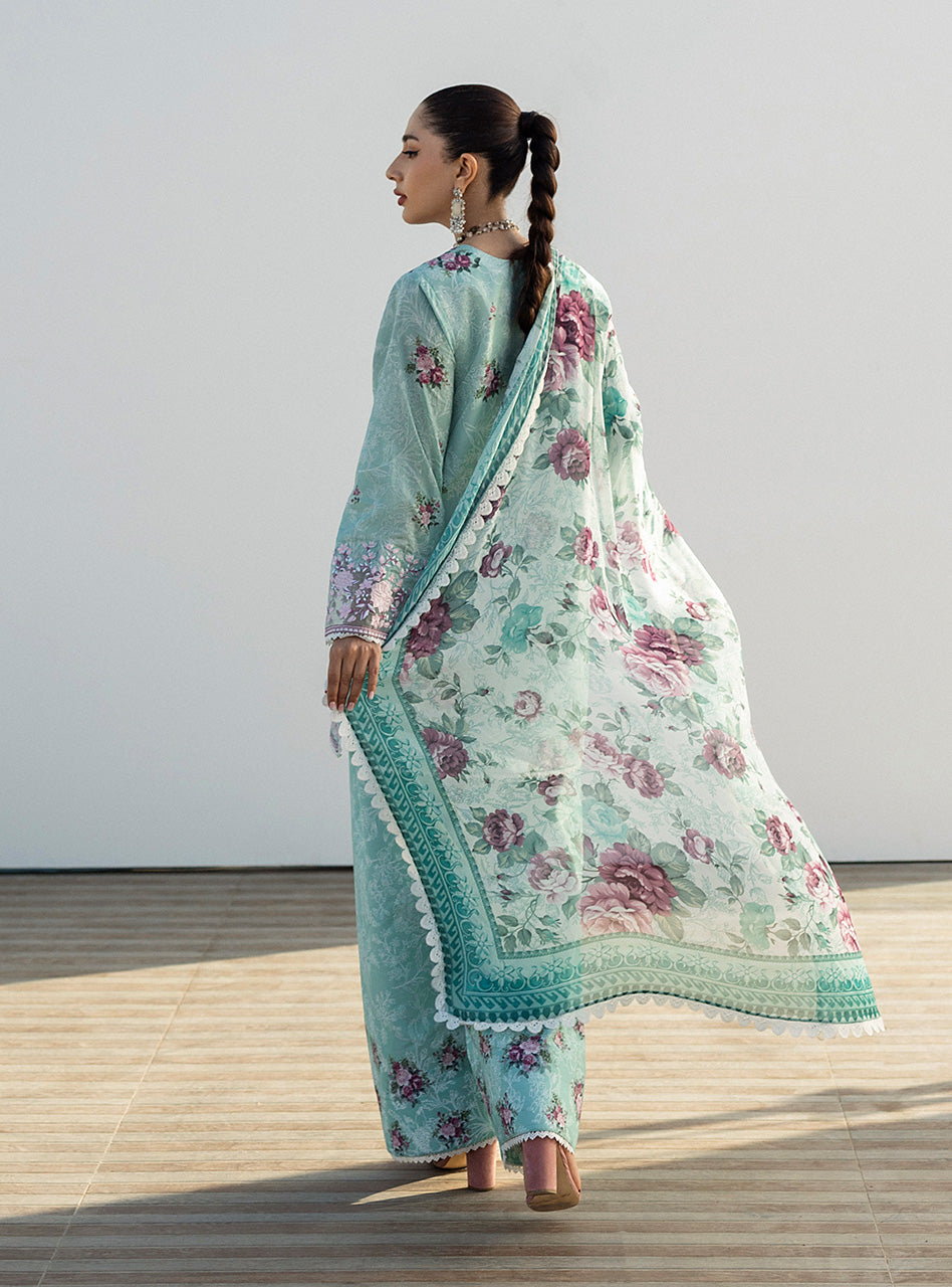 Zainab Chottani Tahra Lawn`25 D#02