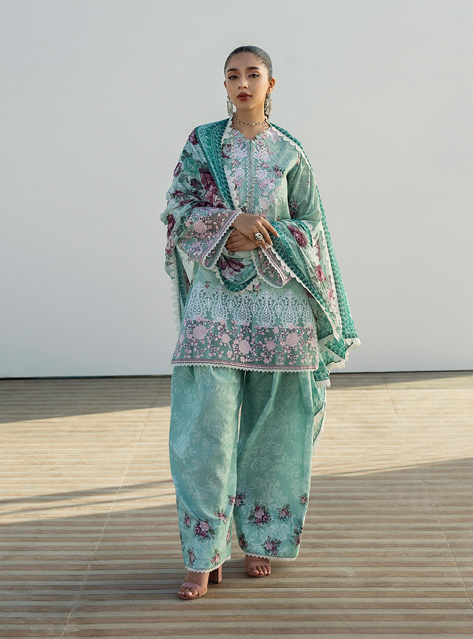 Zainab Chottani Tahra Lawn`25 D#02
