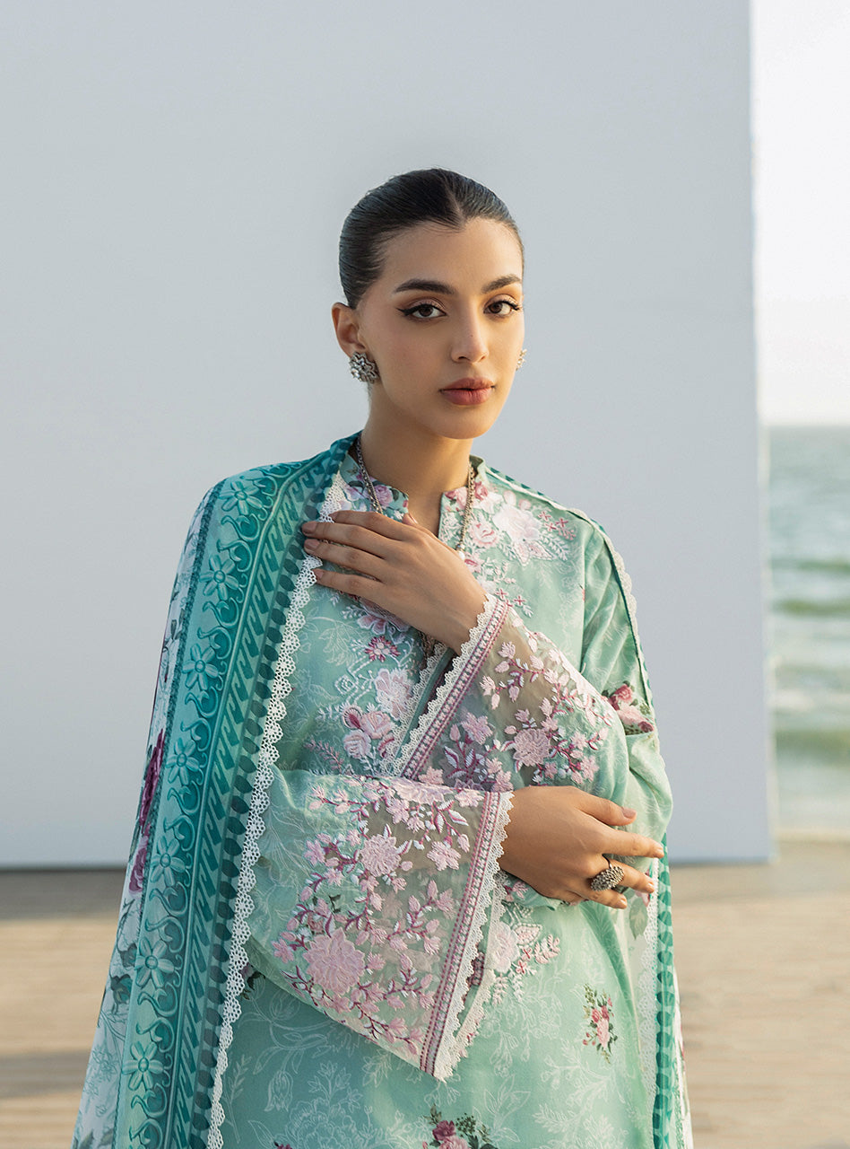 Zainab Chottani Tahra Lawn`25 D#02
