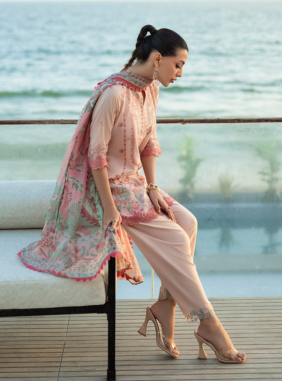 Zainab Chottani Tahra Lawn`25 D#13