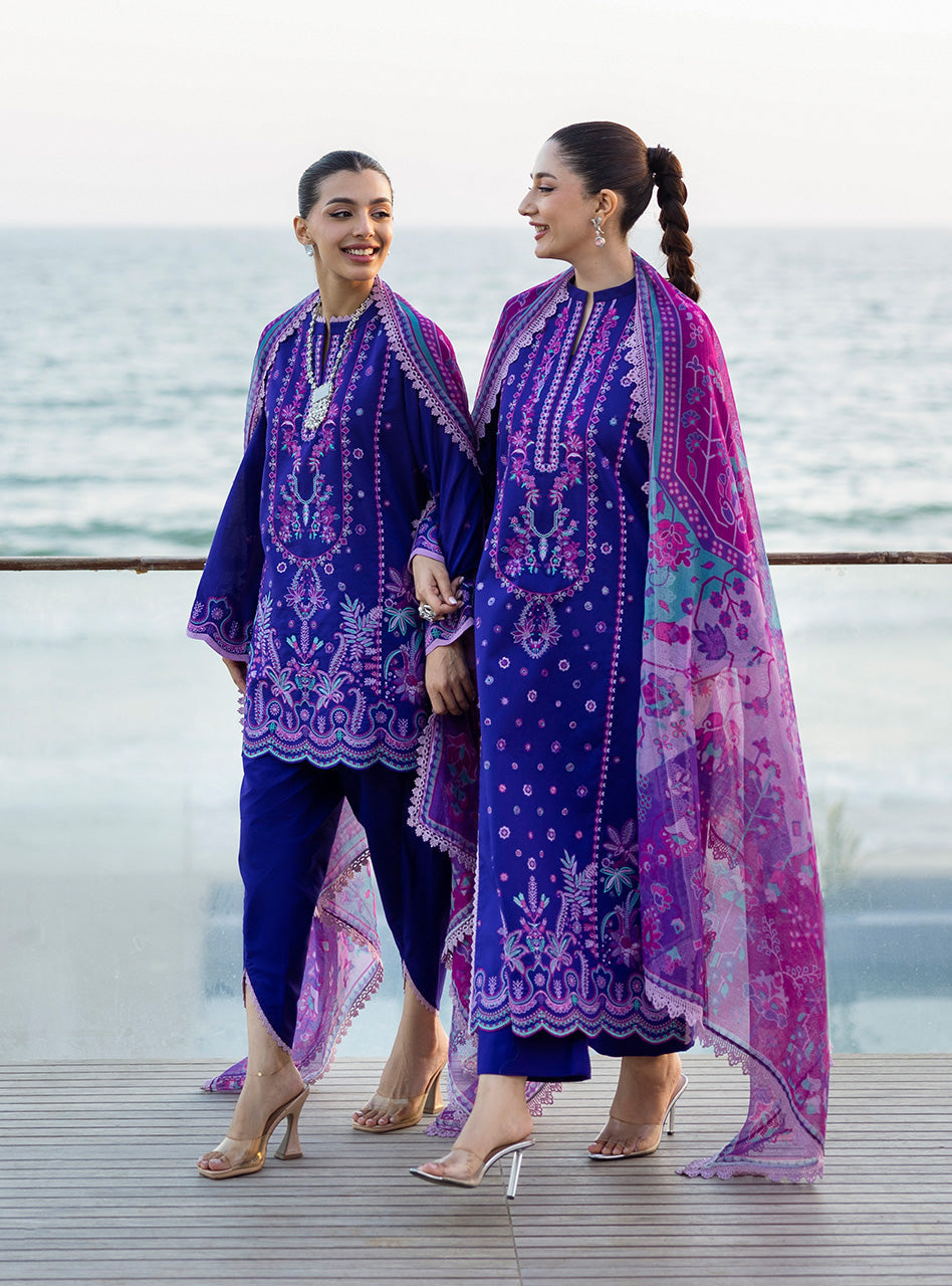 Zainab Chottani Tahra Lawn`25 D#11