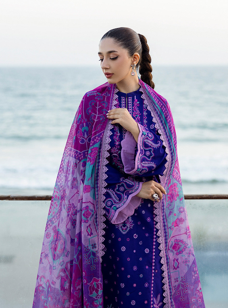 Zainab Chottani Tahra Lawn`25 D#11