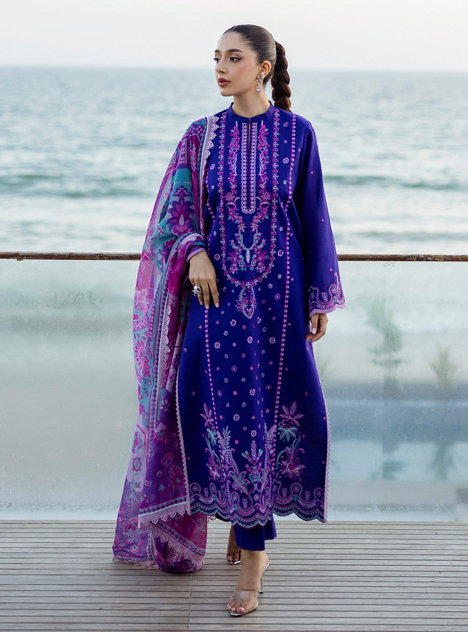 Zainab Chottani Tahra Lawn`25 D#11