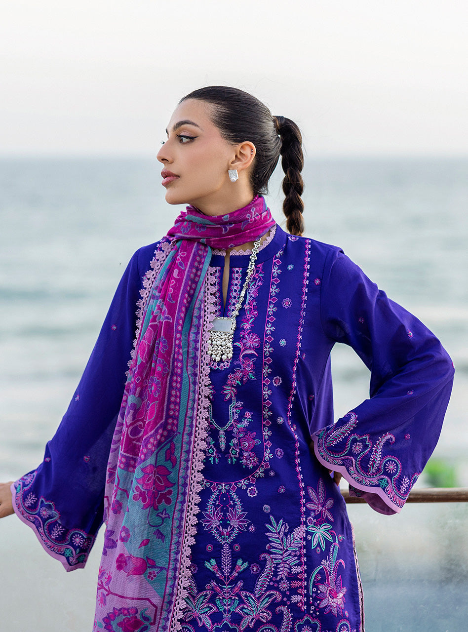 Zainab Chottani Tahra Lawn`25 D#11