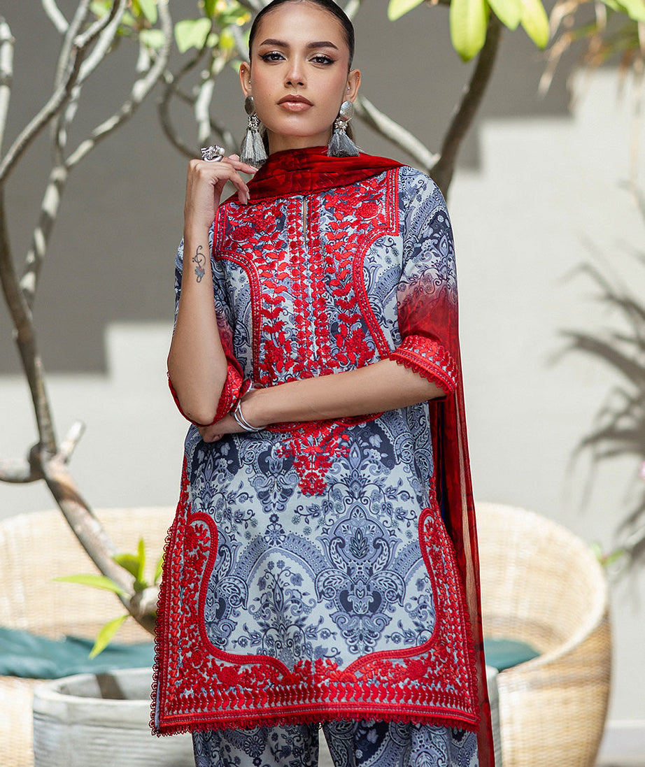 Zainab Chottani Tahra Lawn`25 D#16