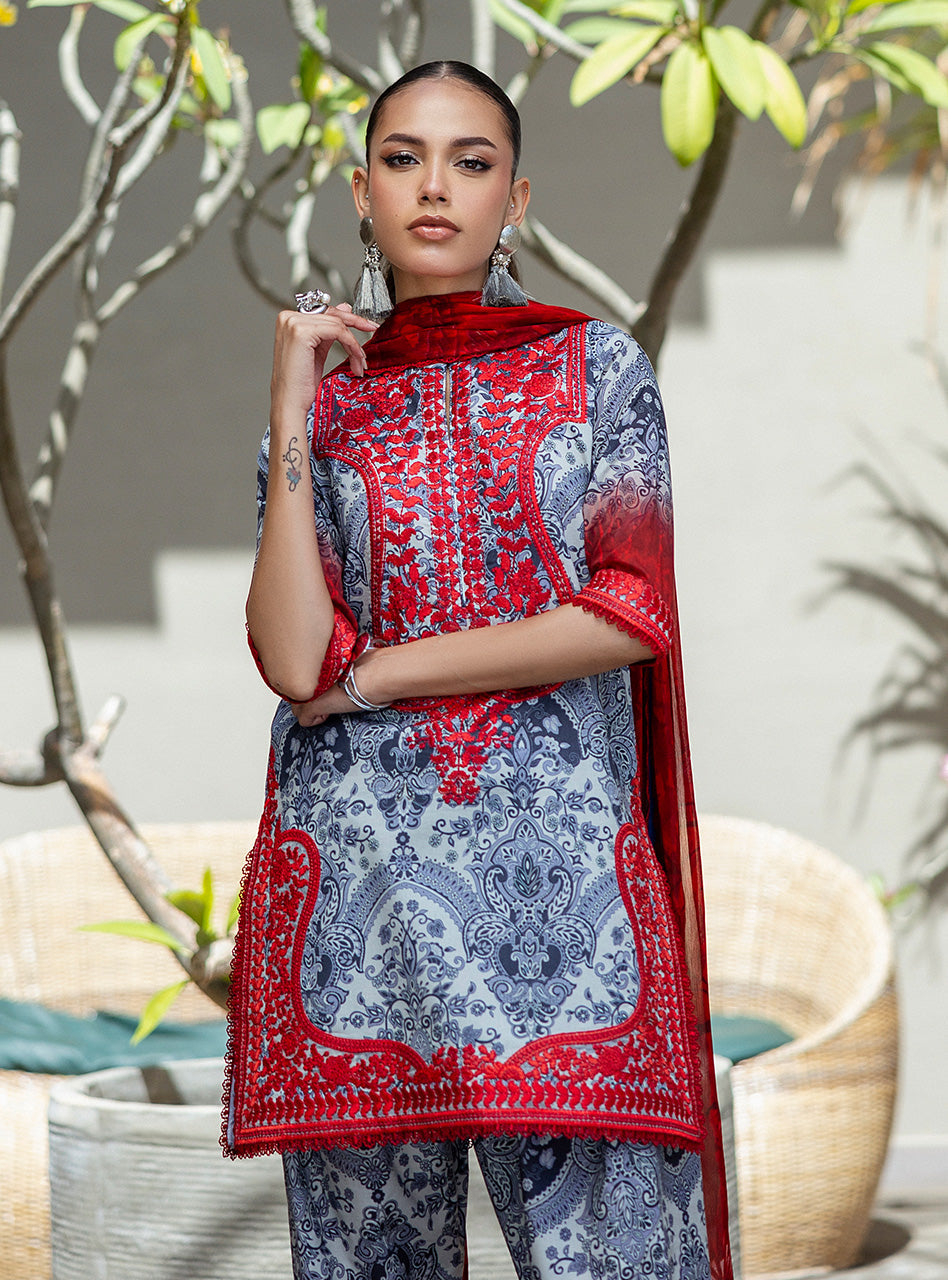 Zainab Chottani Tahra Lawn`25 D#16