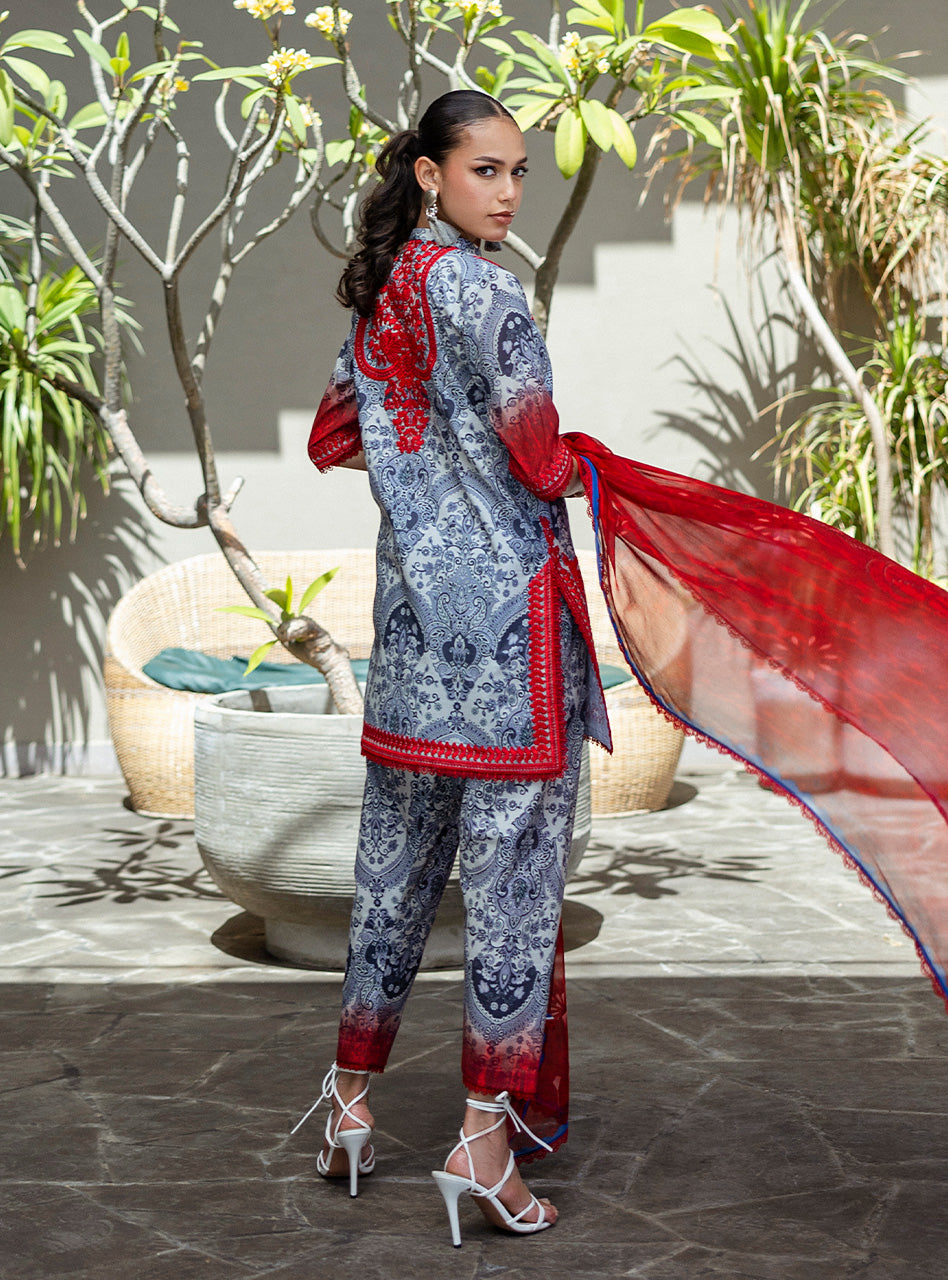 Zainab Chottani Tahra Lawn`25 D#16