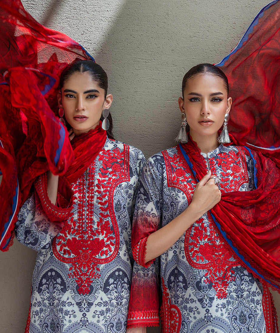 Zainab Chottani Tahra Lawn`25 D#16