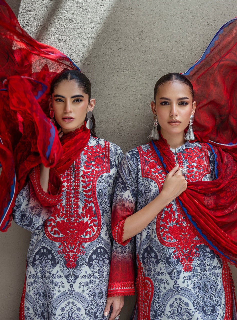 Zainab Chottani Tahra Lawn`25 D#16