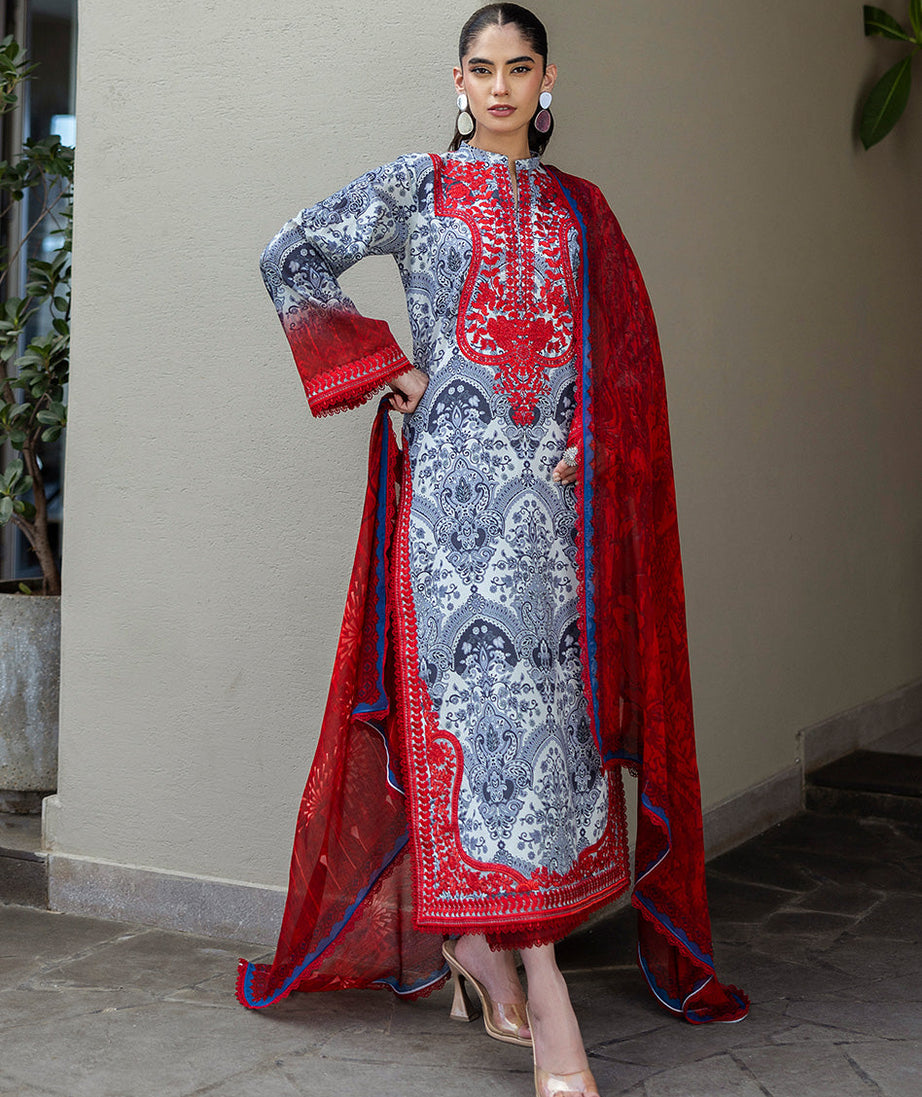 Zainab Chottani Tahra Lawn`25 D#16