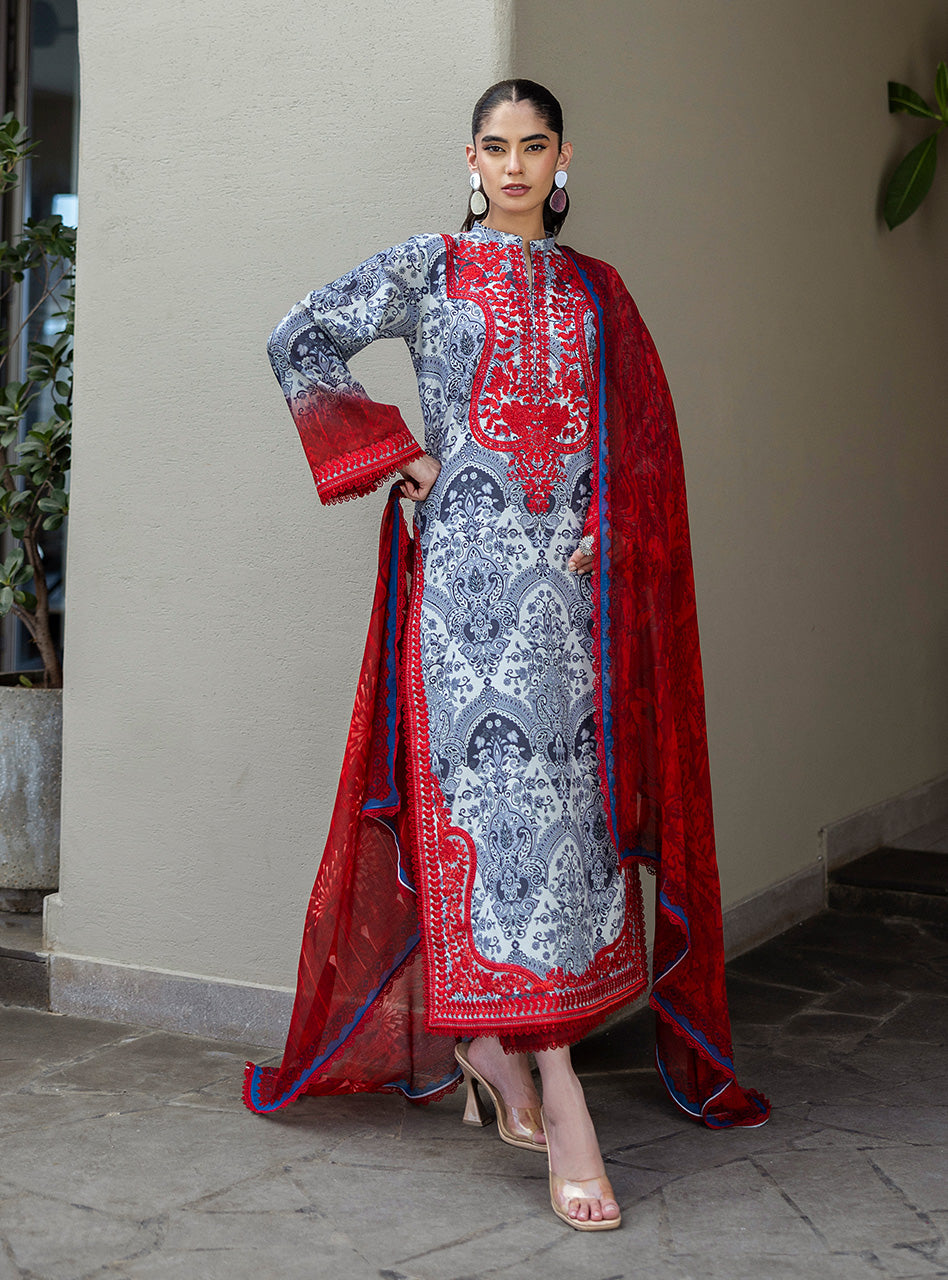 Zainab Chottani Tahra Lawn`25 D#16