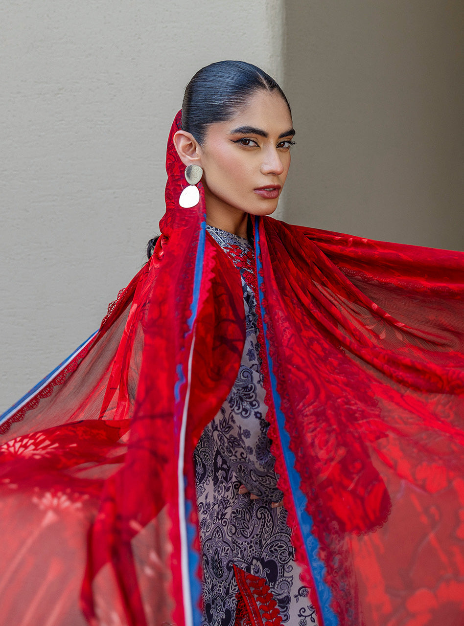 Zainab Chottani Tahra Lawn`25 D#16