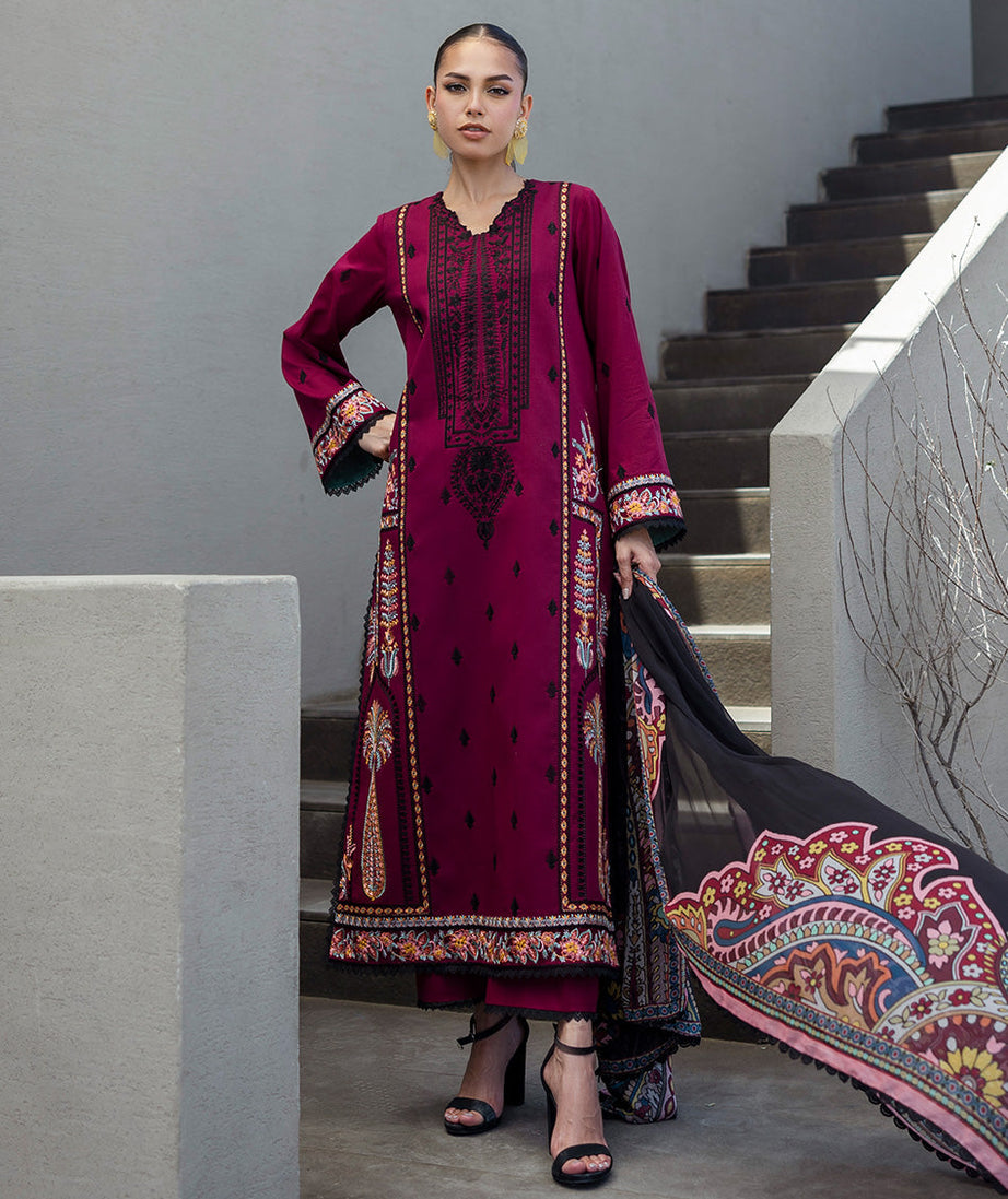 Zainab Chottani Tahra Lawn`25 D#12