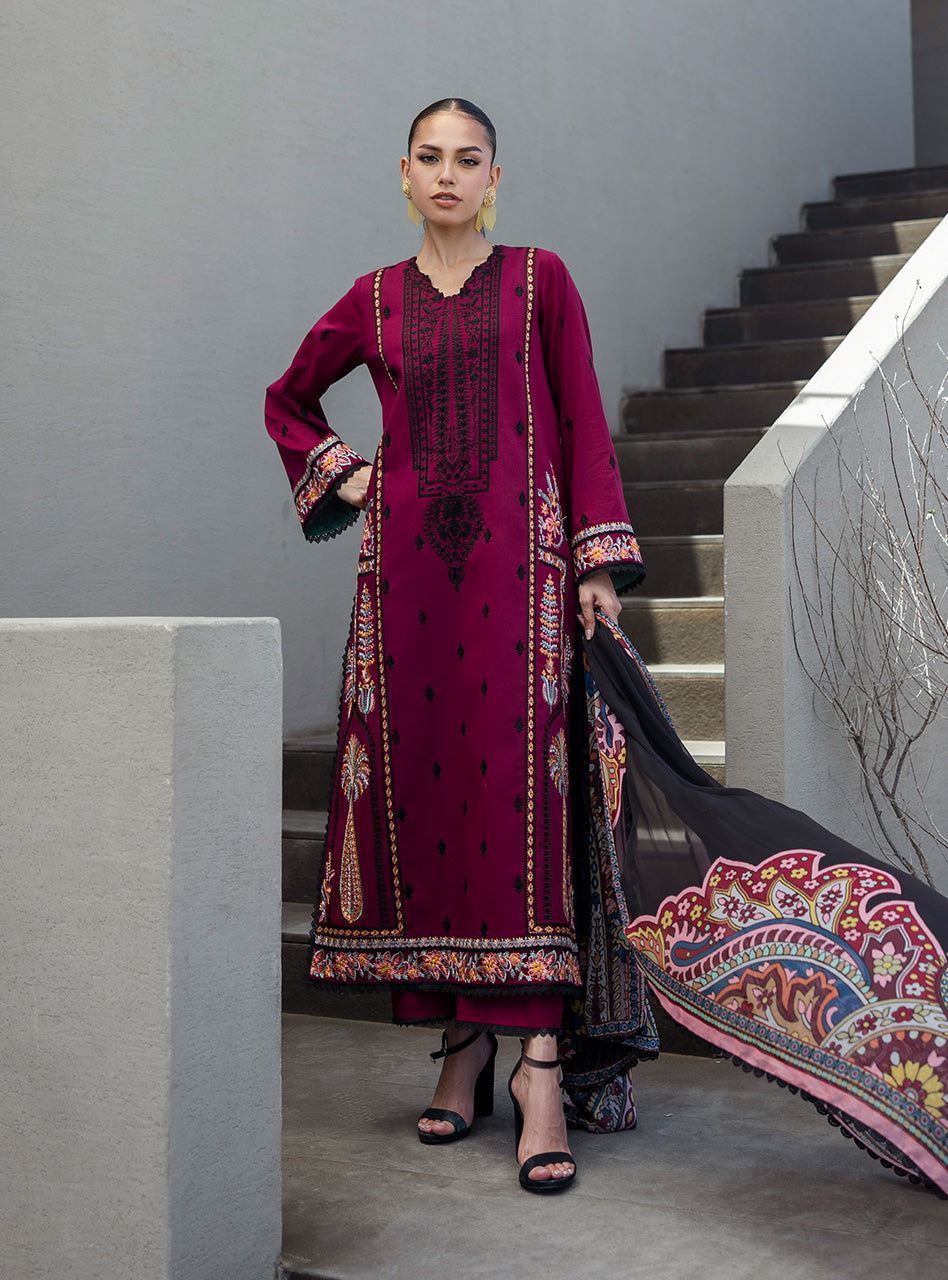 Zainab Chottani Tahra Lawn`25 D#12