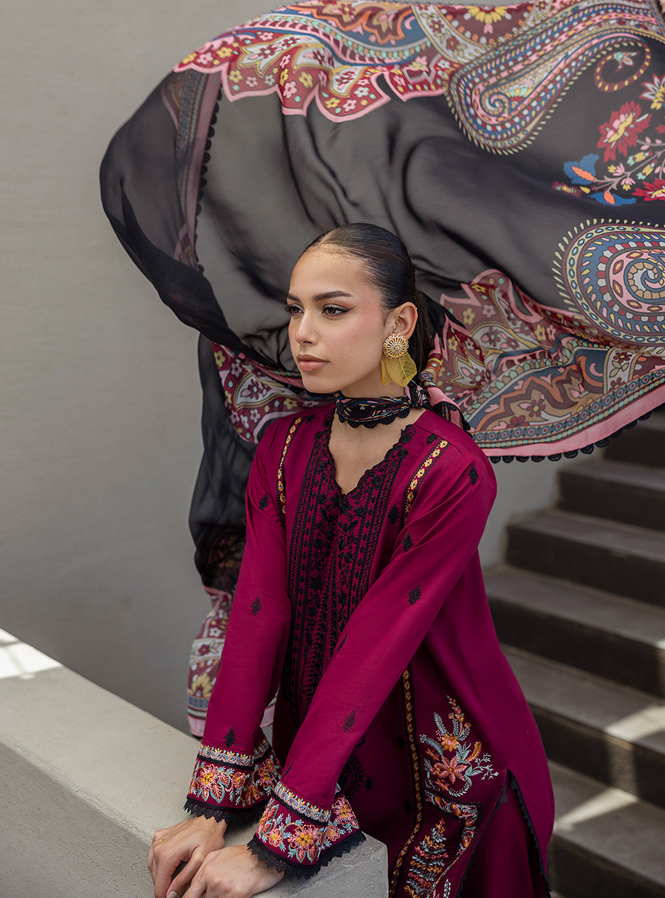 Zainab Chottani Tahra Lawn`25 D#12