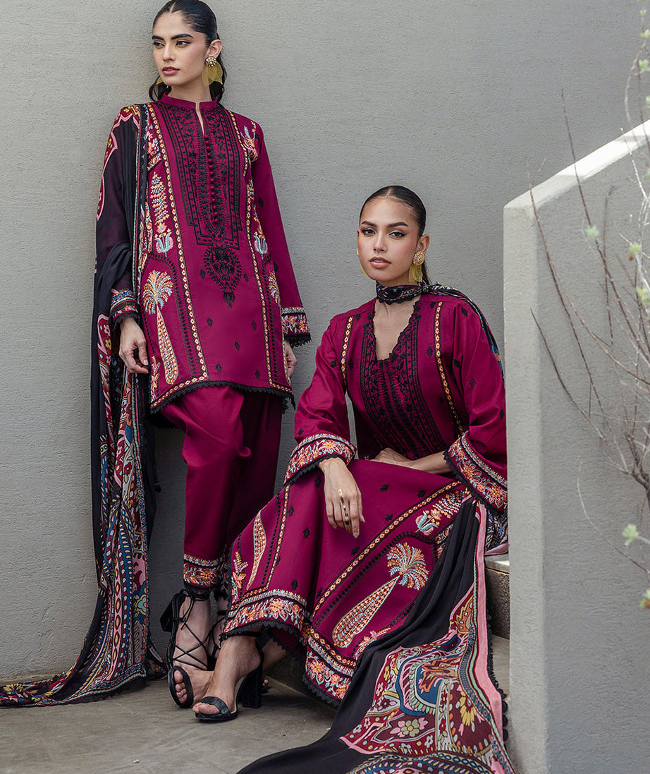Zainab Chottani Tahra Lawn`25 D#12