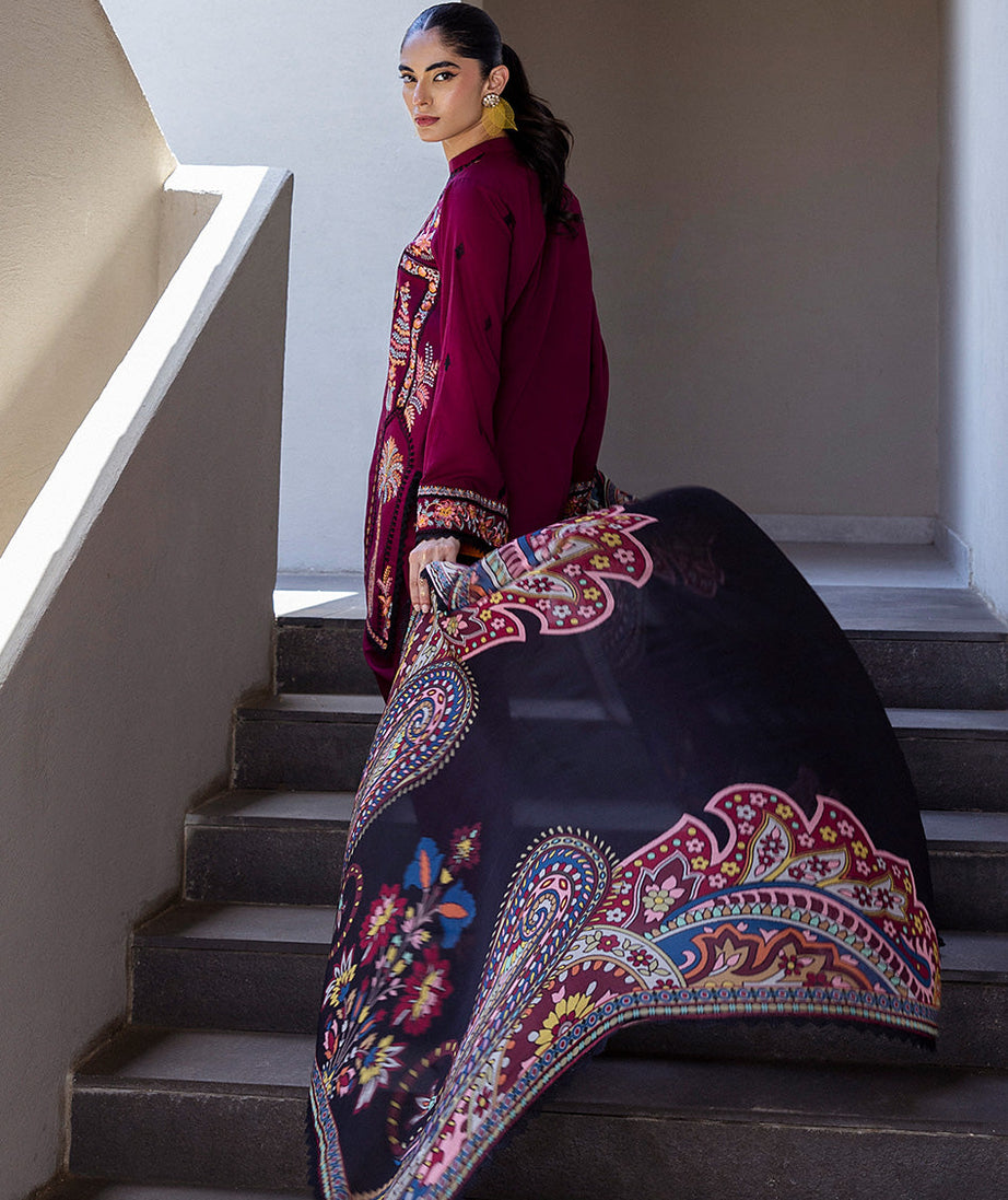 Zainab Chottani Tahra Lawn`25 D#12