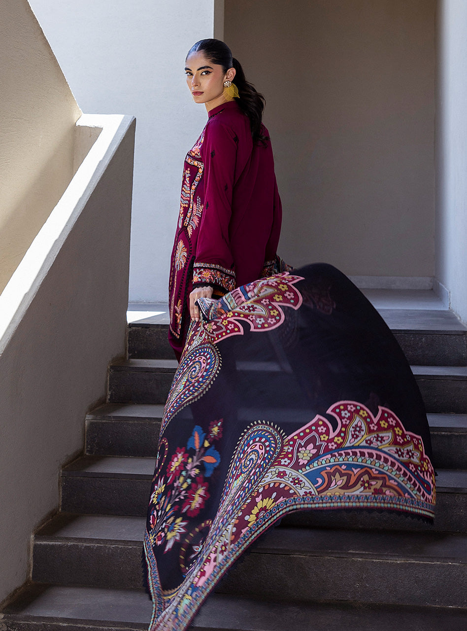 Zainab Chottani Tahra Lawn`25 D#12