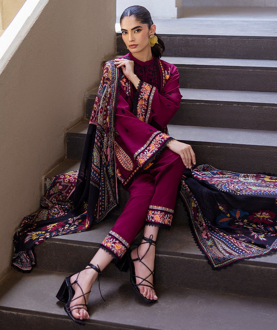 Zainab Chottani Tahra Lawn`25 D#12