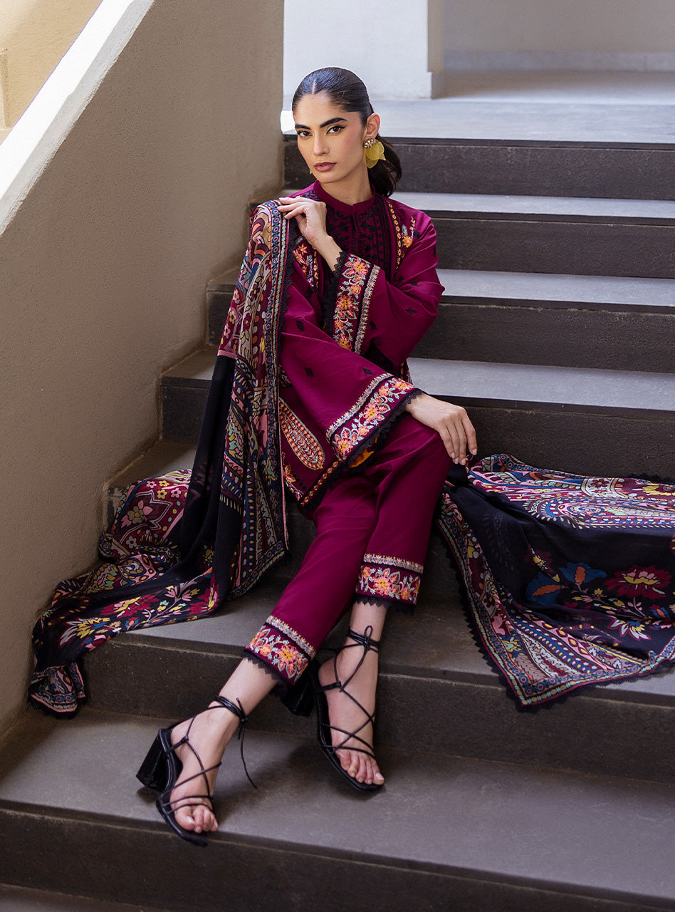 Zainab Chottani Tahra Lawn`25 D#12