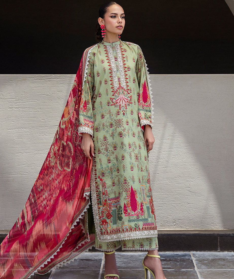 Zainab Chottani Tahra Lawn`25 D#10