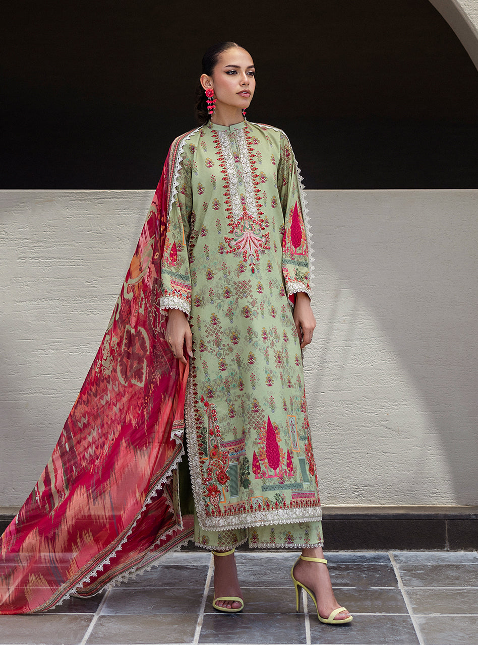 Zainab Chottani Tahra Lawn`25 D#10