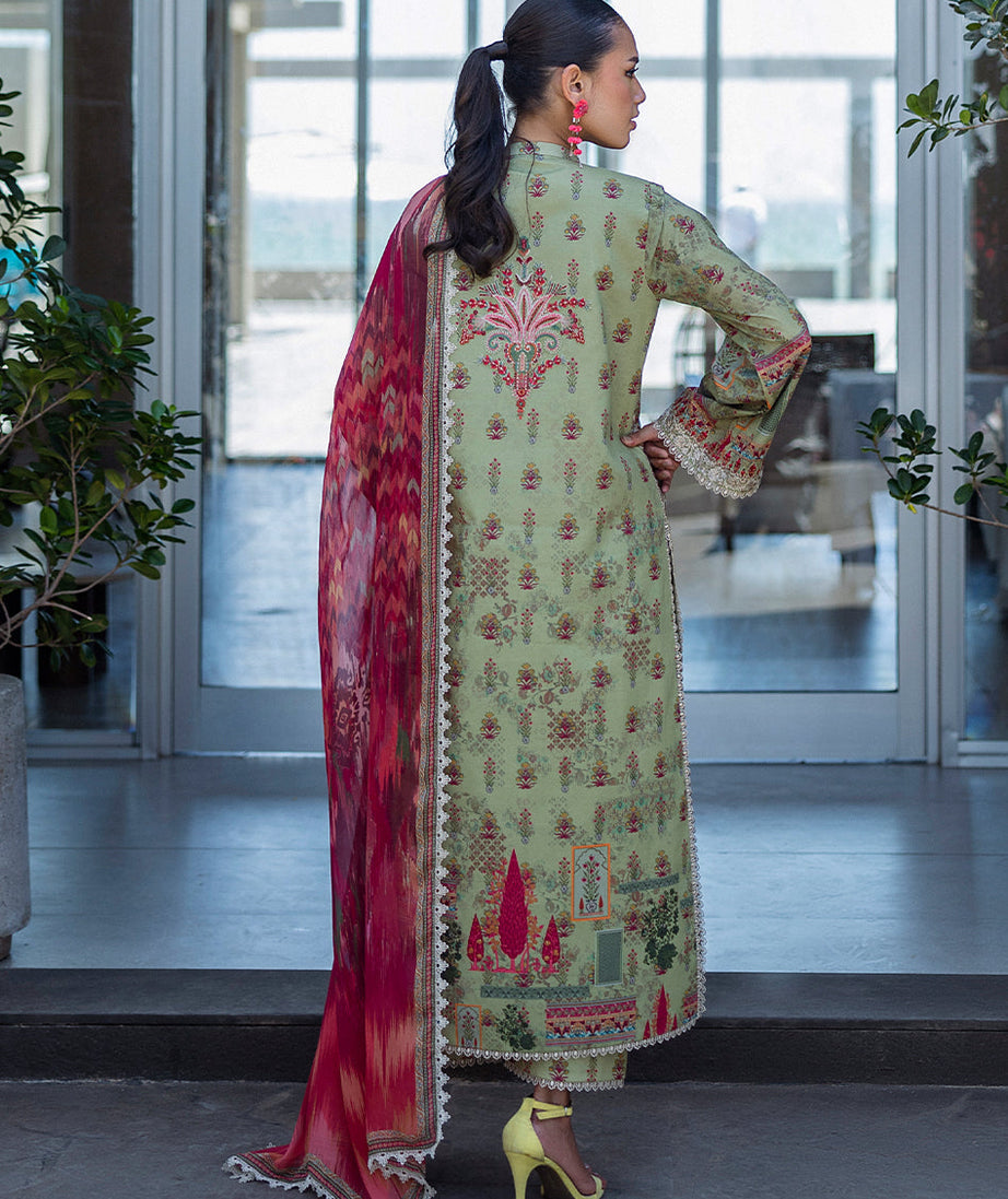 Zainab Chottani Tahra Lawn`25 D#10