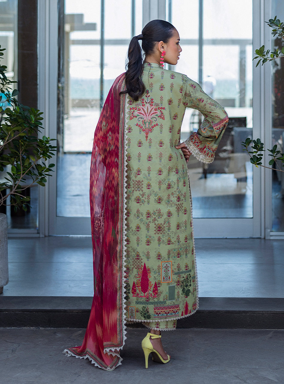 Zainab Chottani Tahra Lawn`25 D#10