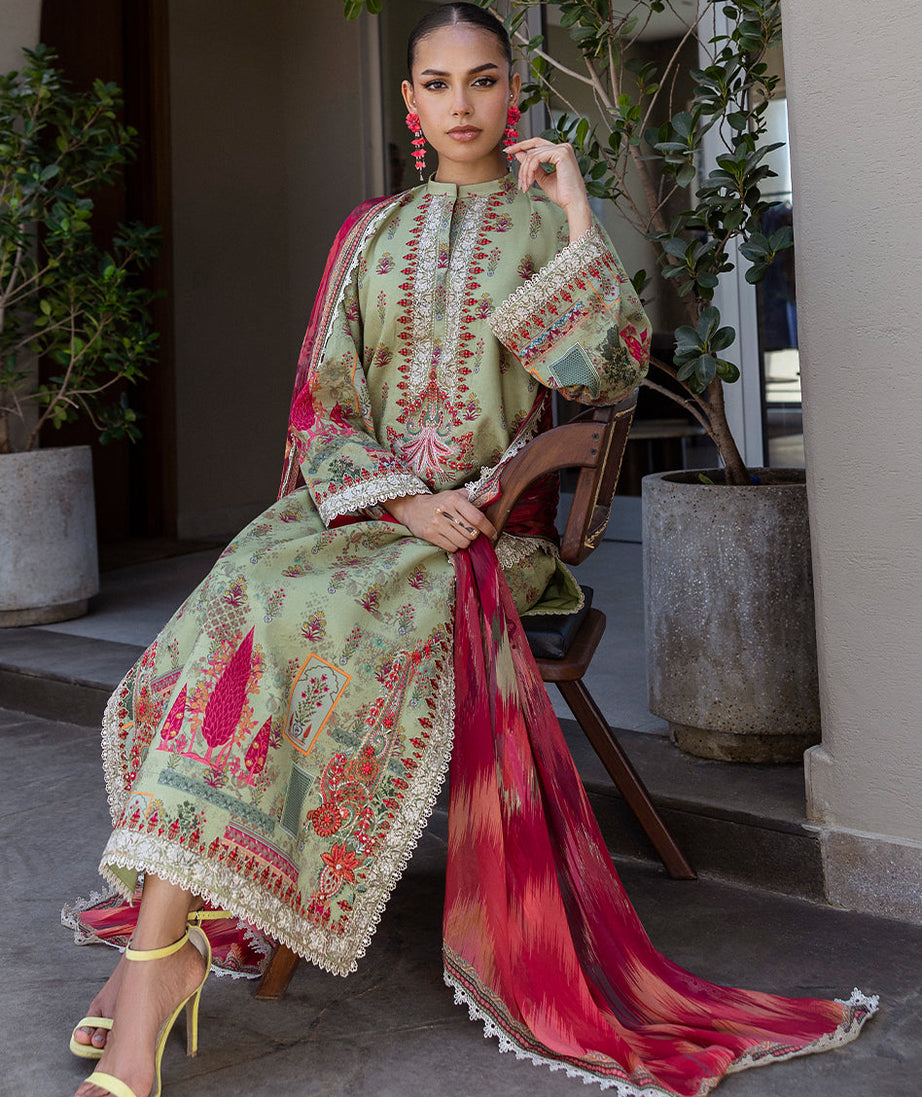 Zainab Chottani Tahra Lawn`25 D#10