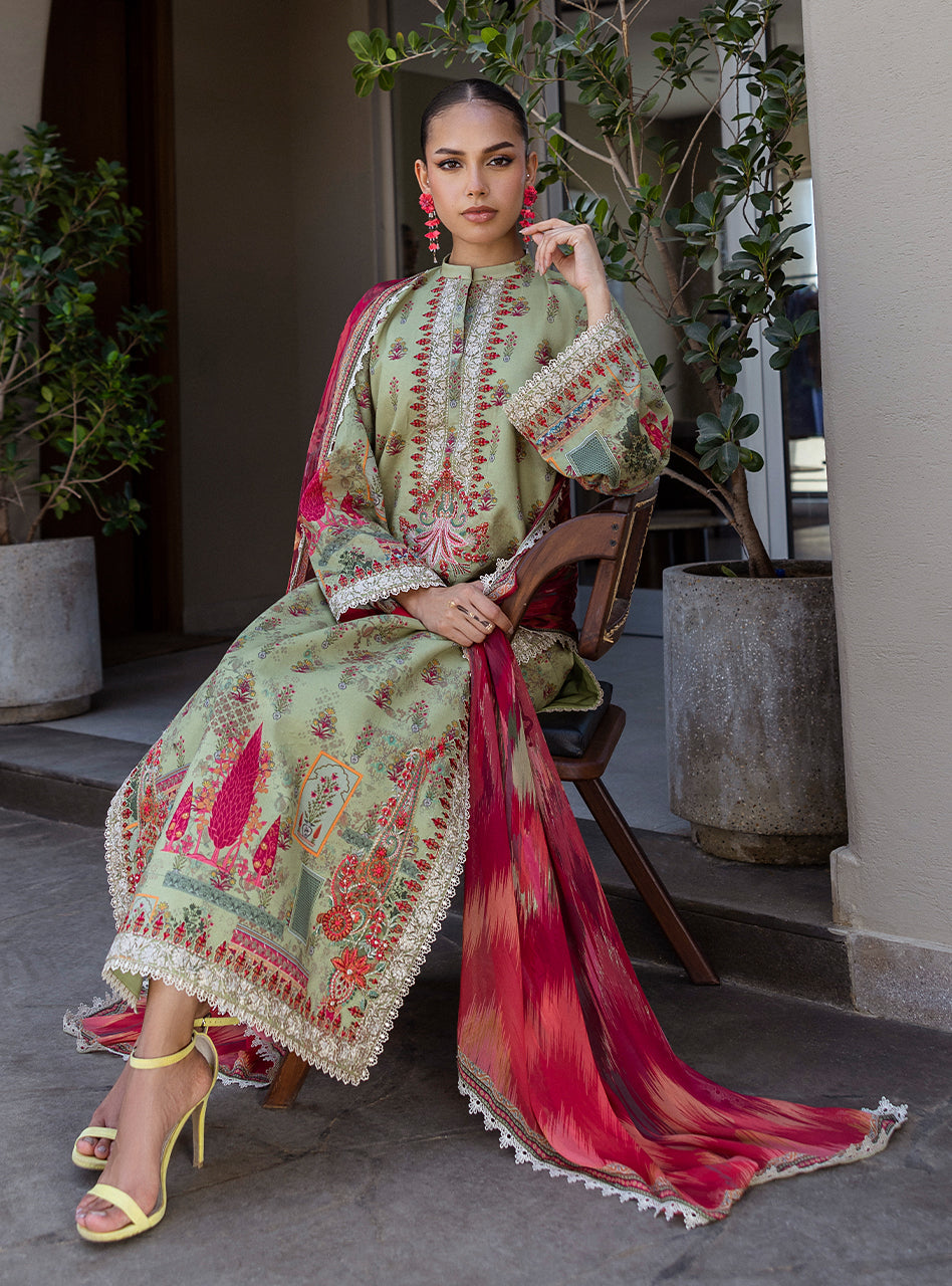 Zainab Chottani Tahra Lawn`25 D#10