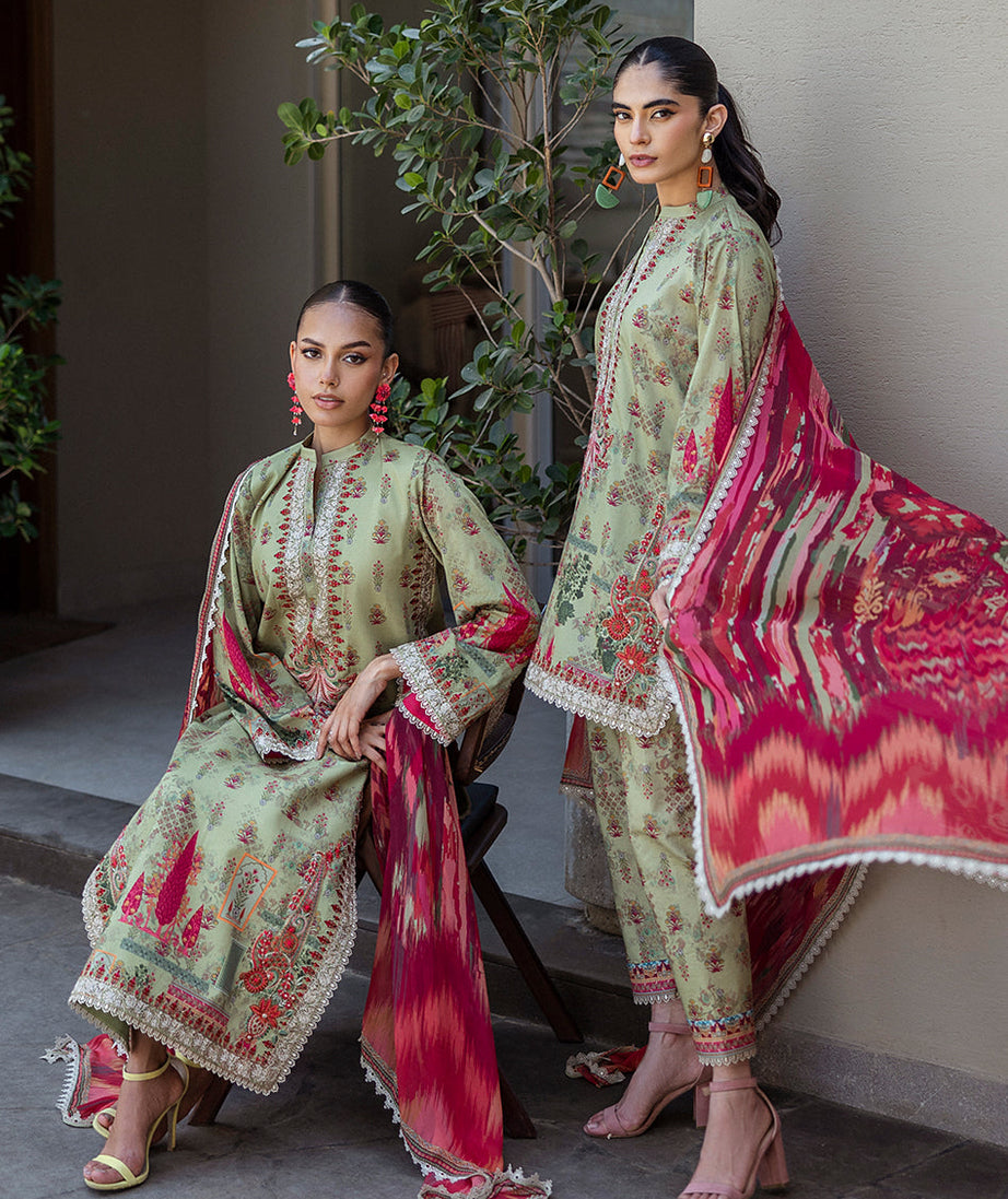 Zainab Chottani Tahra Lawn`25 D#10