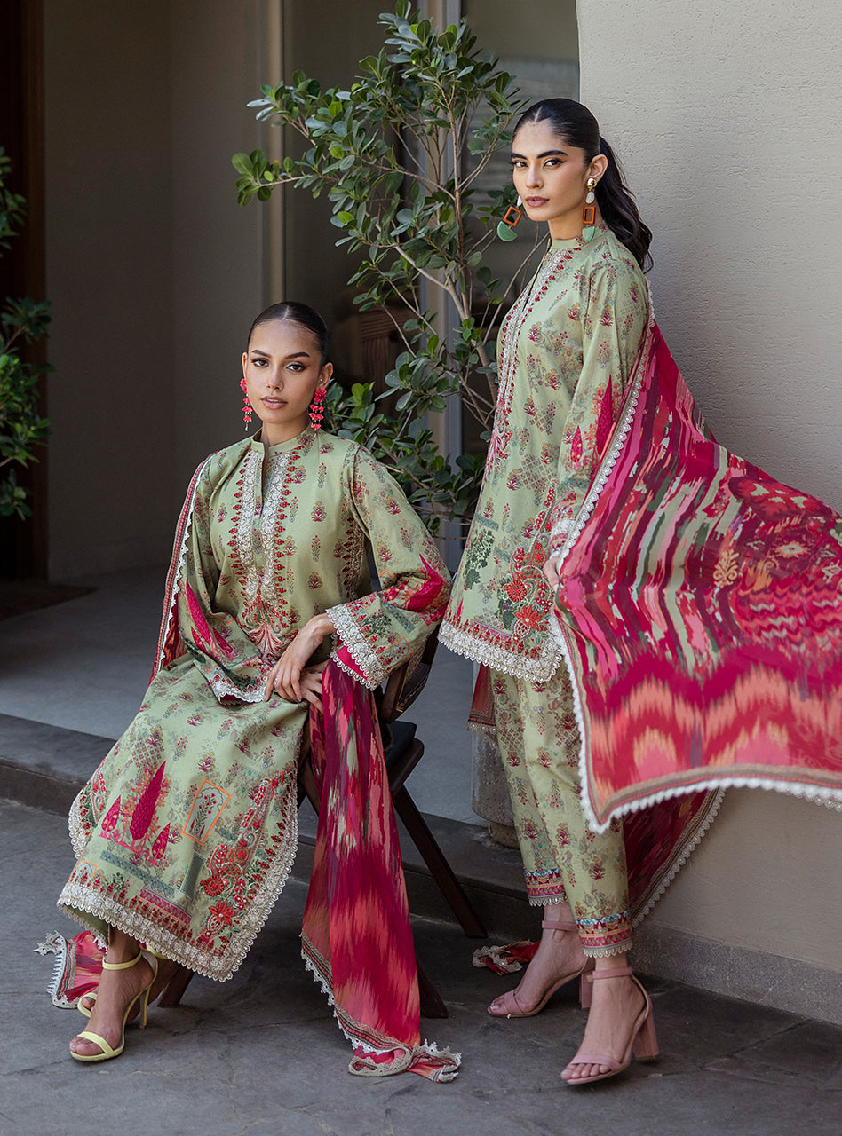 Zainab Chottani Tahra Lawn`25 D#10