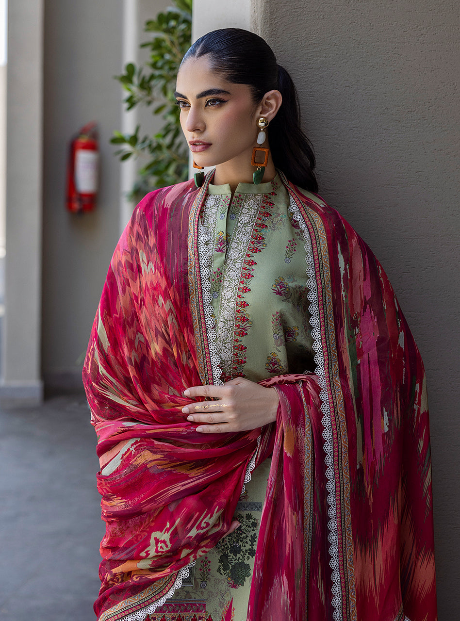 Zainab Chottani Tahra Lawn`25 D#10