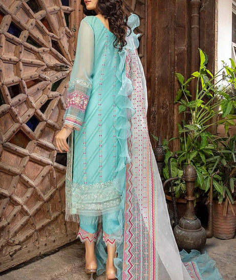 Charizma Allure Emb Chiffon`21 D#14 (Vol-2)