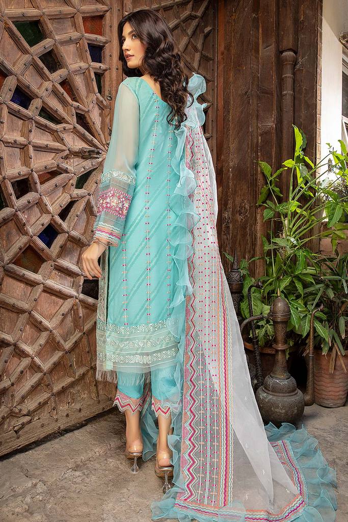 Charizma Allure Emb Chiffon`21 D#14 (Vol-2)