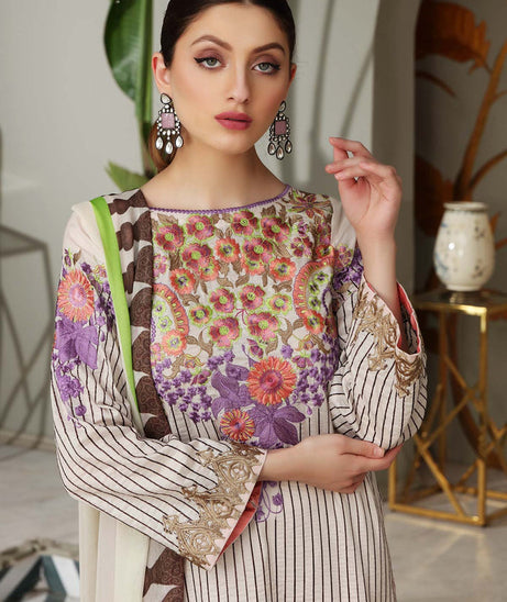 Charizma Reem Emb Lawn`21 RM#20 (Vol-2)