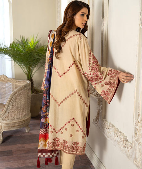 Freesia Luxury Lawn`21 D#08
