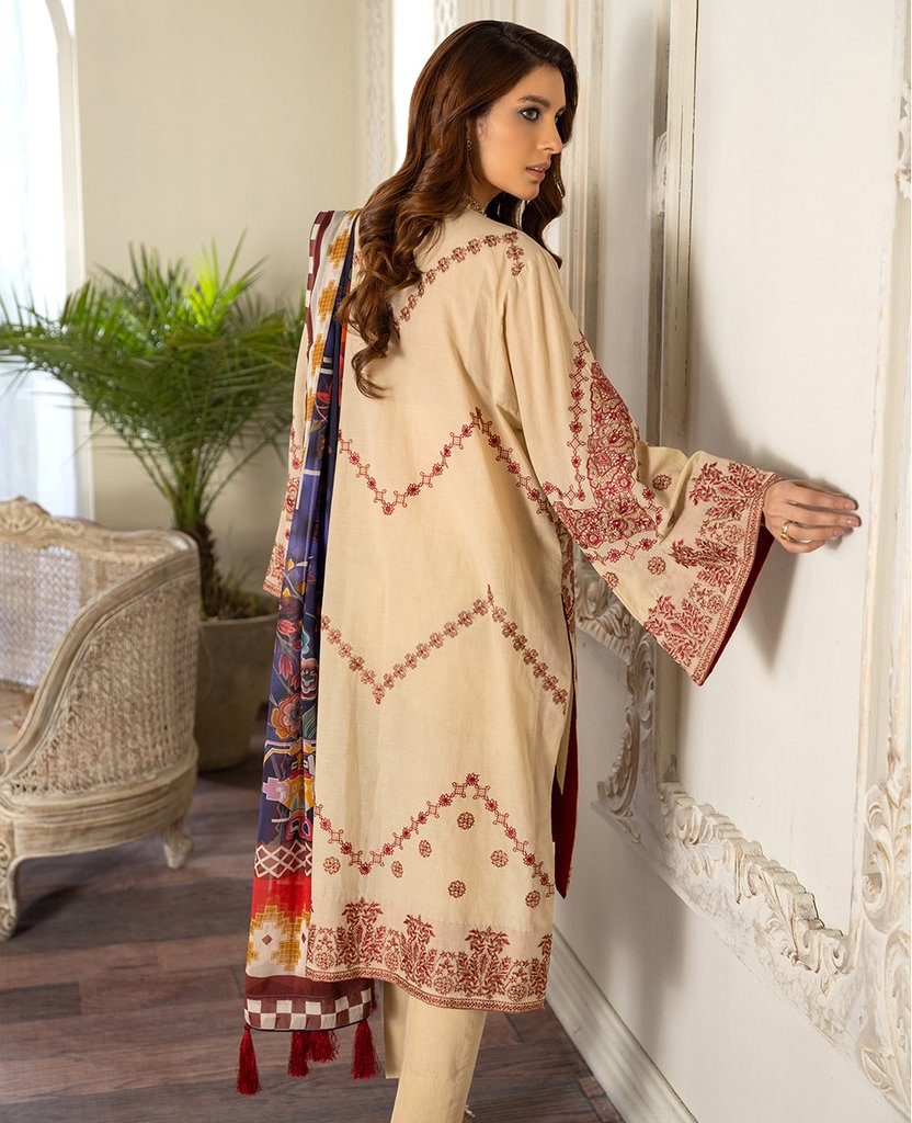 Freesia Luxury Lawn`21 D#08