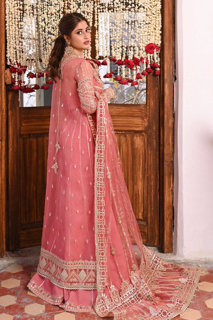 Qalamkar Sahiba Luxury Formals'23 D#7 (MAHRA)