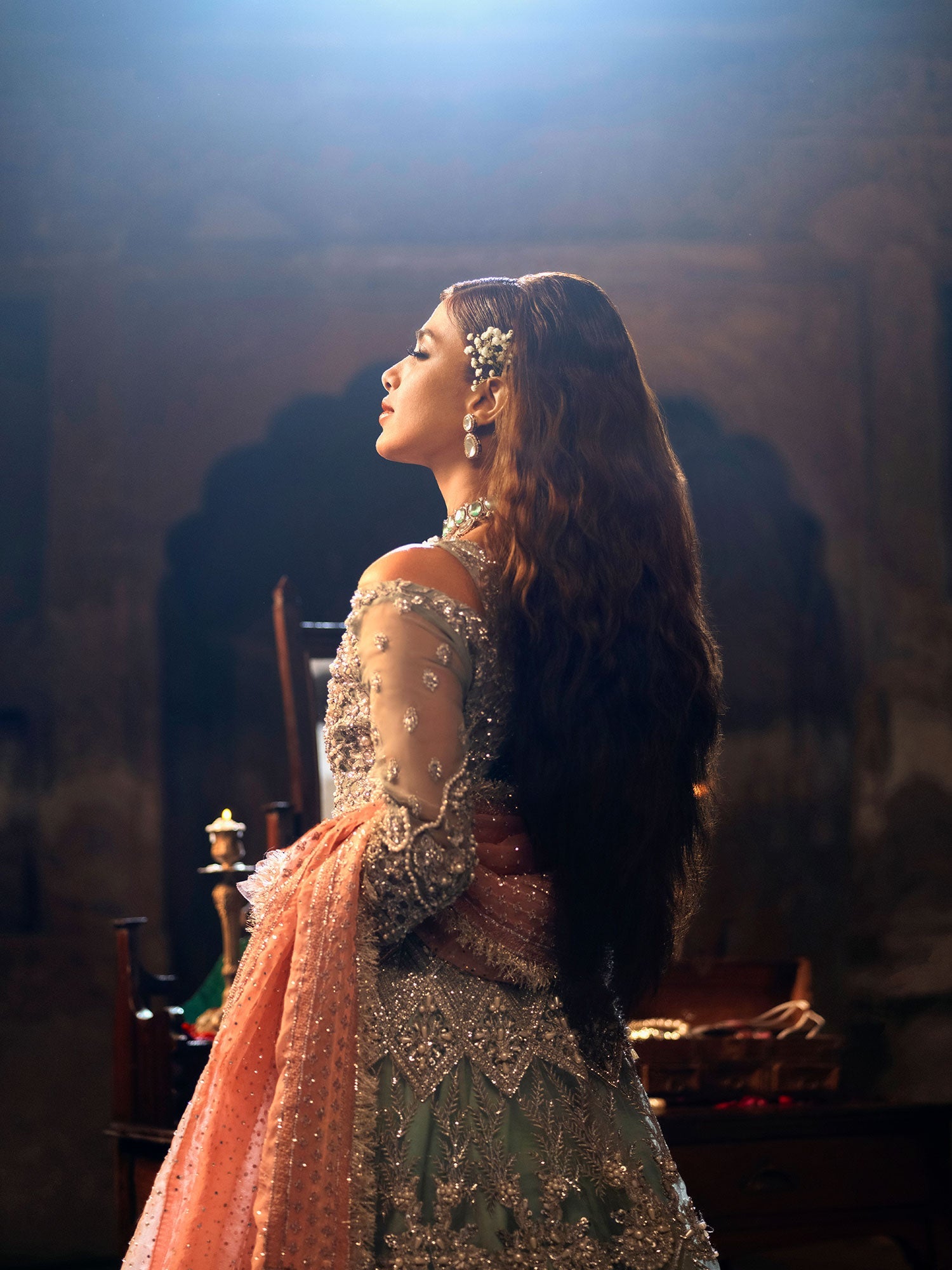 Maryam Hussain Gulaab Festive`24 (ROSHAN)