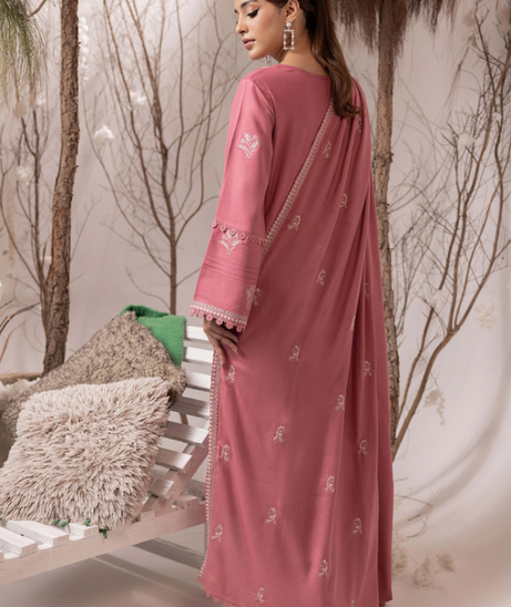 Hamdam Irina Peach Wool`25 D#04