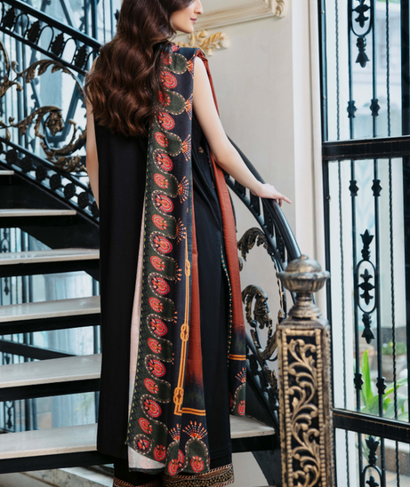 Hamdam Serene Emb Wool`25 D#03