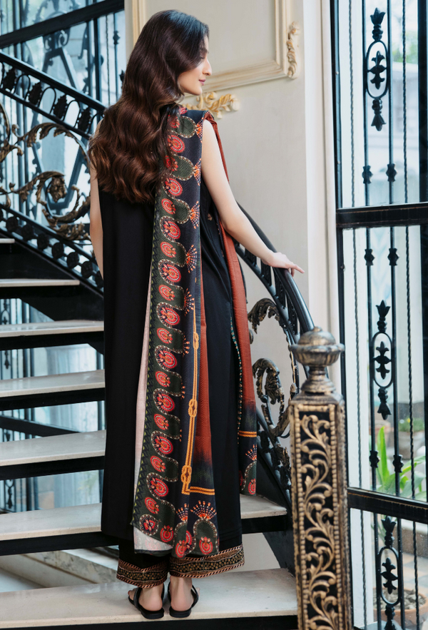 Hamdam Serene Emb Wool`25 D#03