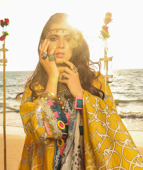 Alif Luxury Lawn`21 D#4