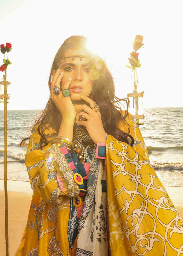Alif Luxury Lawn`21 D#4