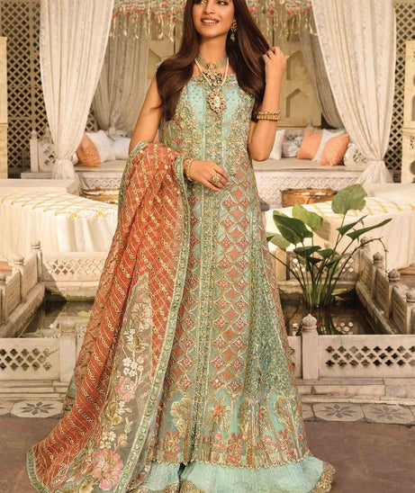 CRIMSON | Wedding Unstitched Collection '22D# MAYA - 6A