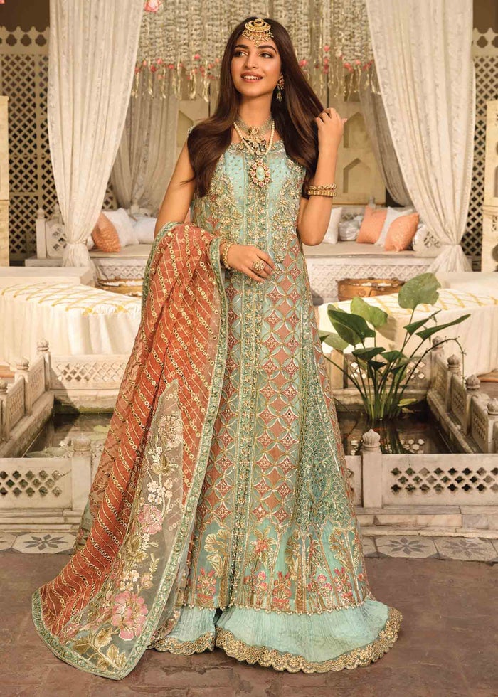 CRIMSON | Wedding Unstitched Collection '22D# MAYA - 6A