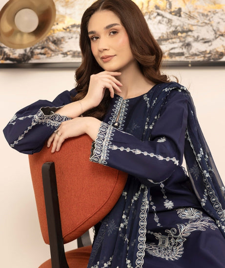 Hamdam Dilkash Emb Lawn`25 D#02