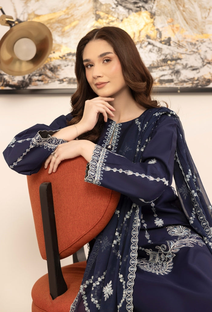 Hamdam Dilkash Emb Lawn`25 D#02